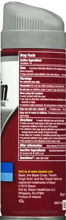 Tinactin Tolnaftate Antifungal Liquid Spray – Image 11