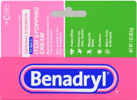 Benadryl Itch Stopping Cream Original Strength – Image 10