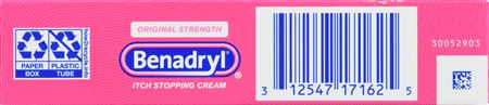 Benadryl Itch Stopping Cream Original Strength – Image 6
