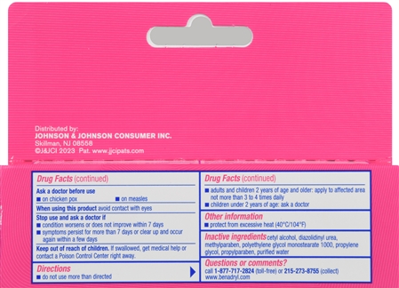 Benadryl Itch Stopping Cream Extra Strength – Image 8