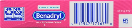 Benadryl Itch Stopping Cream Extra Strength – Image 6