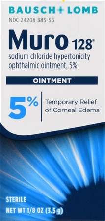 Bausch + Lomb Muro 128 Sodium Chloride 5% Hypertonicity Ophthalmic Ointment – Image 10