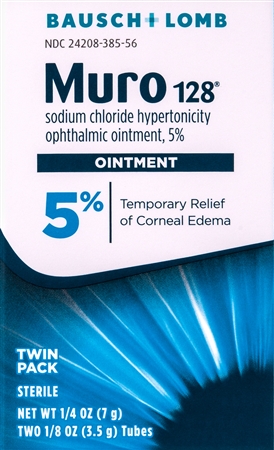 Bausch + Lomb Muro 128 Sodium Chloride Hypertonicity Ophthalmic Ointment 5% – Image 8