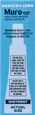 Bausch + Lomb Muro 128 Sodium Chloride Hypertonicity Ophthalmic Ointment 5% – Image 6