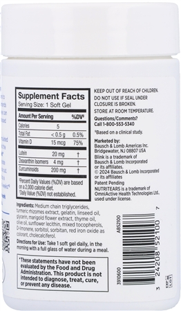 blink NutriTears Soft Gels – Image 8