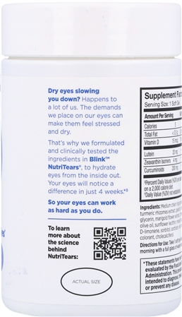 blink NutriTears Soft Gels – Image 7