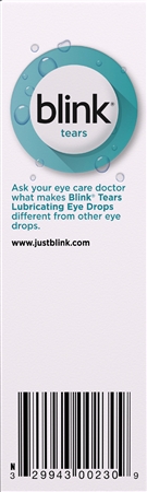 Bausch + Lomb Blink Tears Lubricating Eye Drops Mild-Moderate Dry Eye – Image 6