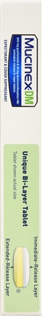 Mucinex DM Expectorant & Cough Suppressant 12 Hour Extended-Release Bi-Layer Tablets – Image 7