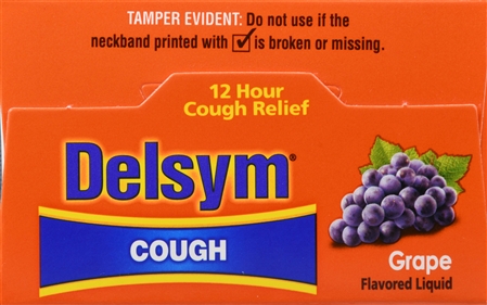 Delsym 12 Hour Cough Relief Liquid Grape – Image 11