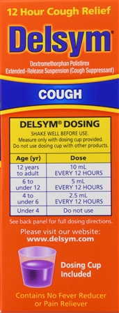 Delsym 12 Hour Cough Relief Liquid Grape – Image 10
