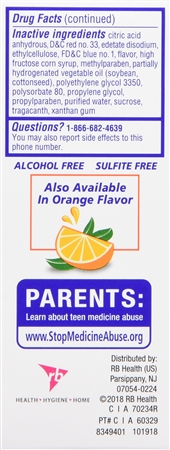 Delsym Children's 12 Hour Cough Relief Liquid Grape 3OZ – Image 3