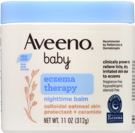 Aveeno Baby Eczema Therapy Nighttime Balm – Image 11