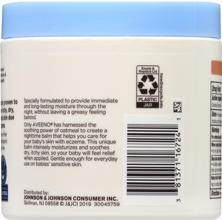 Aveeno Baby Eczema Therapy Nighttime Balm – Image 12