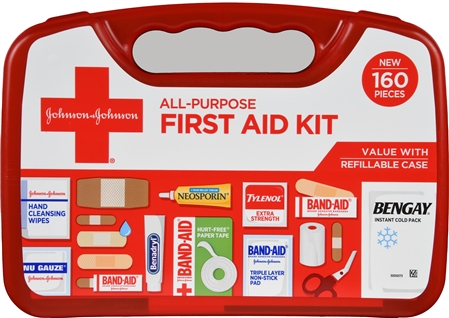 Johnson & Johnson All Purpose First Aid Kit – Image 5