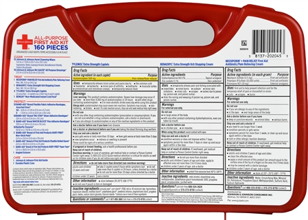 Johnson & Johnson All Purpose First Aid Kit – Image 6