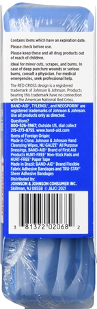 Johnson & Johnson Travel Ready First Aid Kit – Image 5