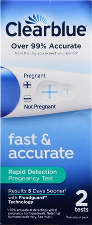 Clearblue Rapid Detection Pregnancy Tests – Image 9