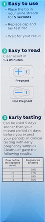 Clearblue Rapid Detection Pregnancy Tests – Image 7