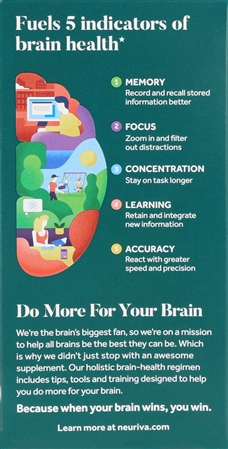 Neuriva Brain Health Original Capsules – Image 12