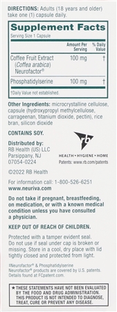 Neuriva Brain Health Original Capsules – Image 9