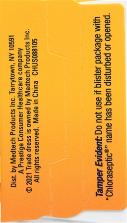 Chloraseptic Benzocaine Oral Pain Reliever Sore Throat Lozenges Honey Lemon Warming – Image 11