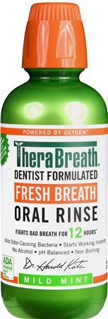 TheraBreath Fresh Breath Oral Rinse Mild Mint – Image 7