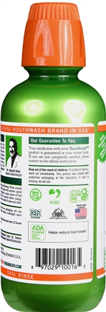 TheraBreath Fresh Breath Oral Rinse Mild Mint – Image 6