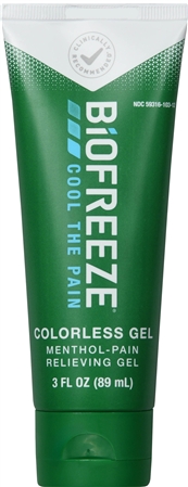 Biofreeze Menthol-Pain Relieving Gel Colorless – Image 4