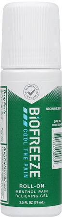 Biofreeze Menthol-Pain Relieving Gel Roll-On – Image 8