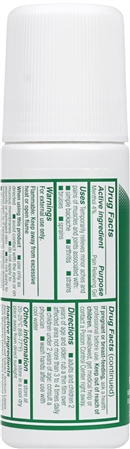Biofreeze Menthol-Pain Relieving Gel Roll-On – Image 9