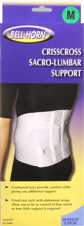 Bell-Horn Crisscross Sacro-Lumbar Support Medium – Image 3