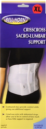 Bell-Horn Crisscross Sacro-Lumbar Support X-Large – Image 3