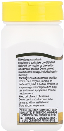 21st Century B-1 100 mg Tablets – Image 7