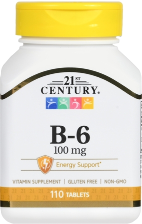 21st Century B-6 100 mg Tablets – Image 8
