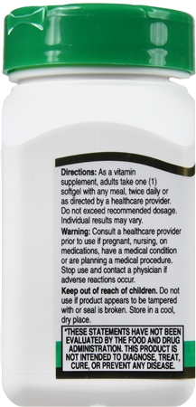 21st Century E 180 mg (400 IU) Softgels – Image 10