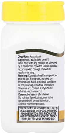 21st Century B-50 Complex Prolonged Release Tablets – Image 7