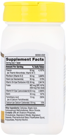21st Century B-50 Complex Prolonged Release Tablets – Image 6