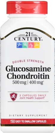 21st Century Glucosamine 500 mg Chondroitin 400 mg Capsules Double Strength – Image 7