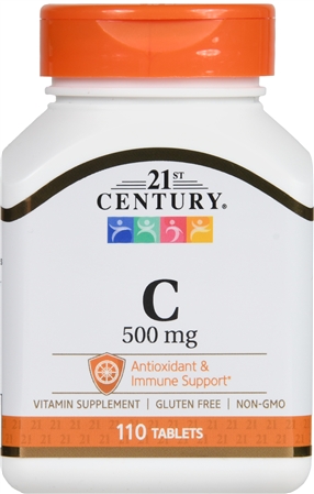 21st Century C 500 mg Tablets – Image 8