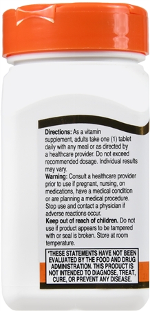 21st Century C 500 mg Tablets – Image 7