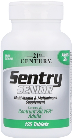 21st Century Sentry Senior Adults 50+ Multivitamin & Multimineral Tablets – Image 6