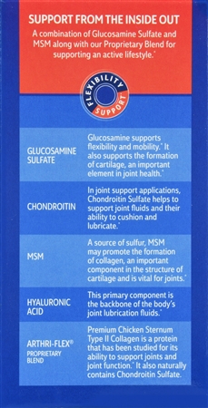 21st Century Arthri-Flex Advantage + Vitamin D3 Coated Tablets – Image 7