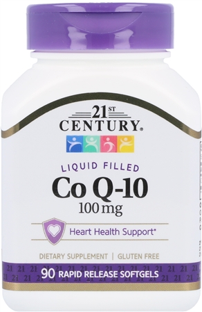 21st Century Co Q-10 100 mg Rapid Release Softgels – Image 10