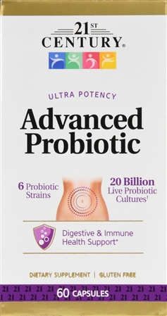 21st Century Advanced Probiotic Capsules Ultra Potency – Image 11