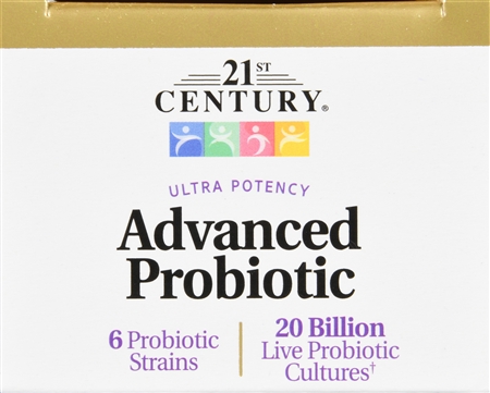 21st Century Advanced Probiotic Capsules Ultra Potency – Image 14