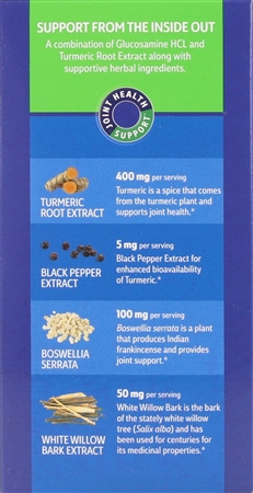 21st Century Arthri-Flex Advantage + Turmeric Vegetarian Capsules – Image 8