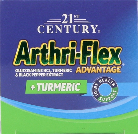 21st Century Arthri-Flex Advantage + Turmeric Vegetarian Capsules – Image 14