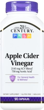 21st Century Apple Cider Vinegar Capsules – Image 7