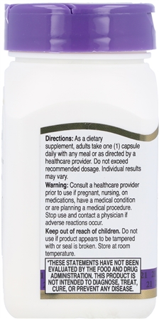 21st Century Alpha Lipoic Acid 200 mg Capsules – Image 8
