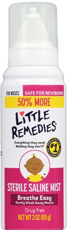 Little Remedies For Noses Sterile Saline Mist – Image 12